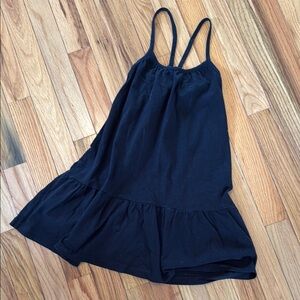Gap kids Black Strappy Dress - size S
